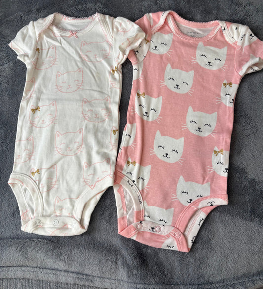 Ensemble cache-couche carter’s 6 mois