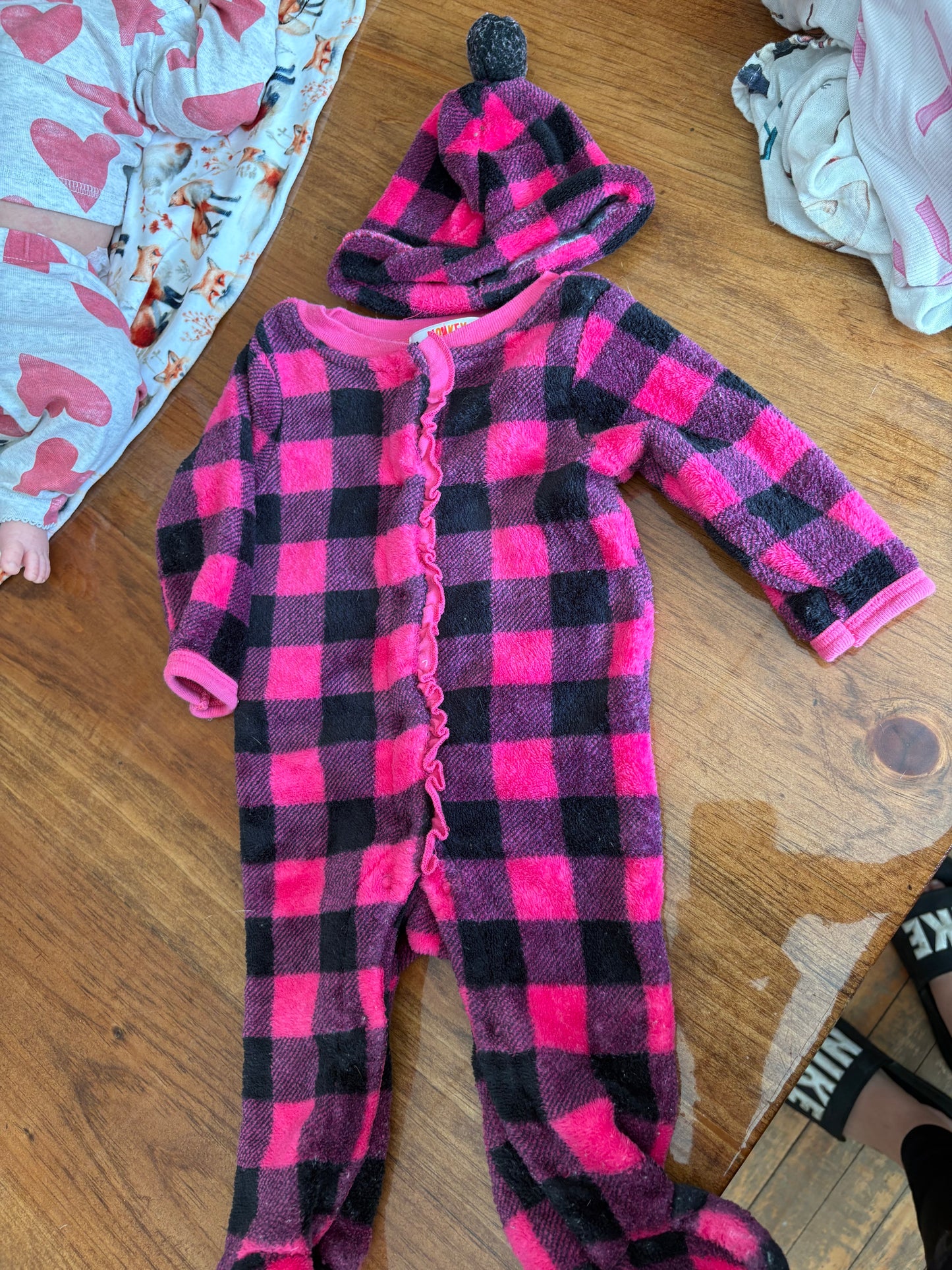 Pyjama Monkey bar 6-9 mois (cmb)
