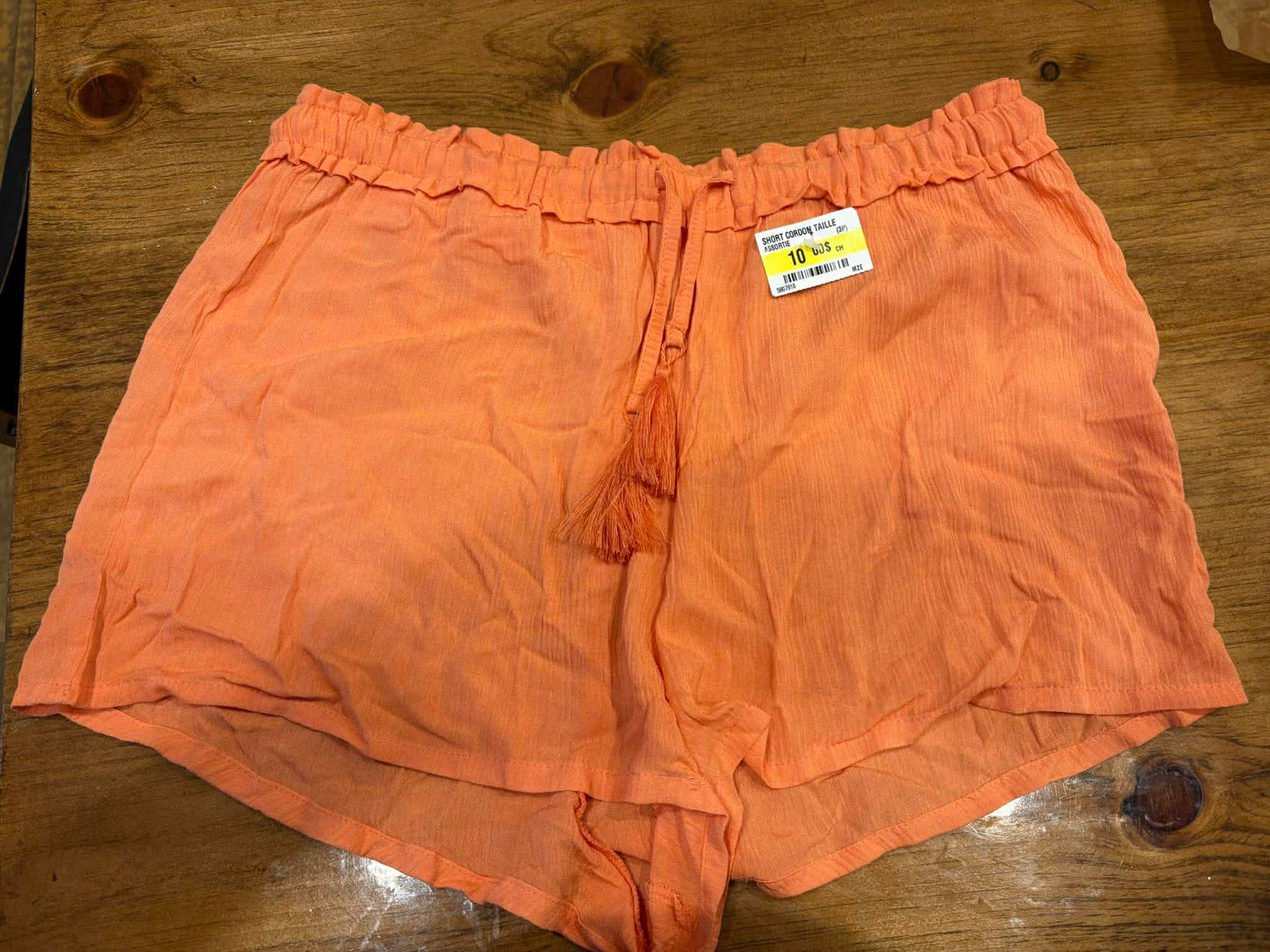 Short french twist medium neuf avec étiquette