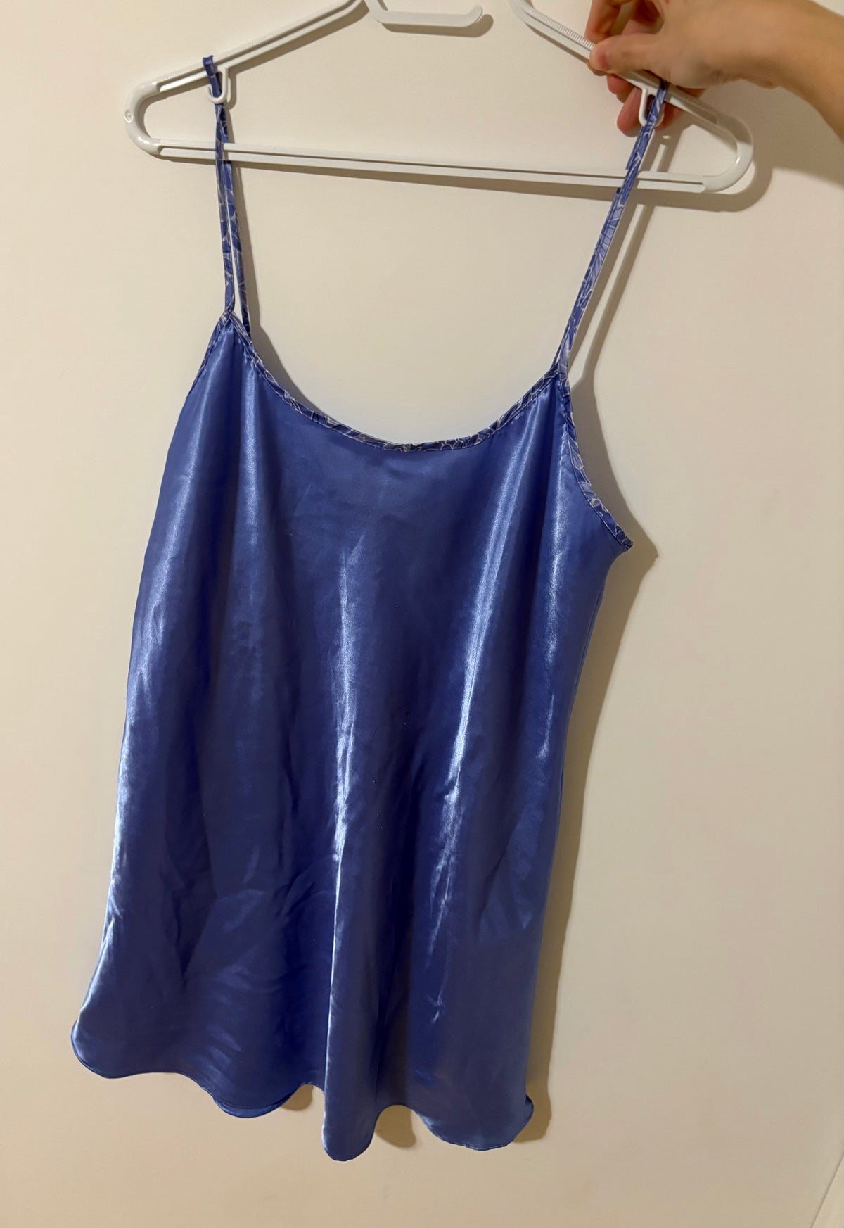 Robe de nuit satin george large