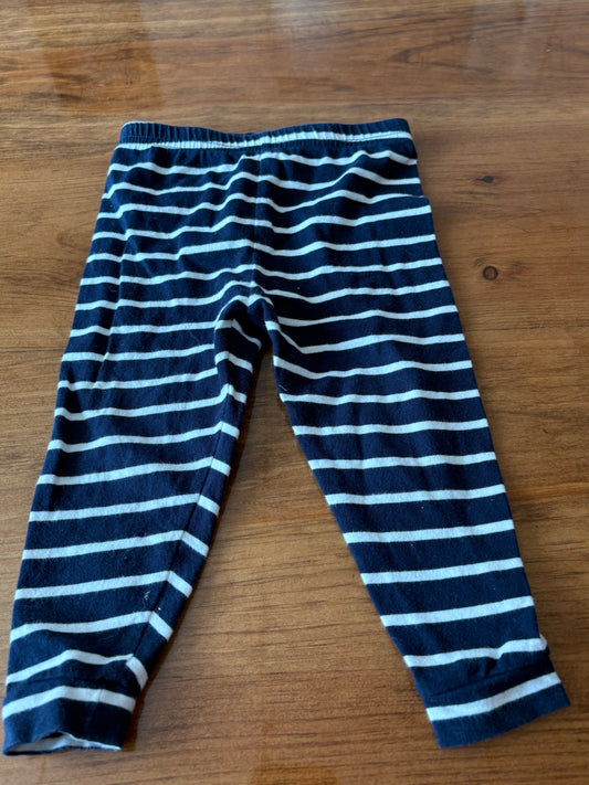 Pantalon cozy club 12-18 mois(cmb)