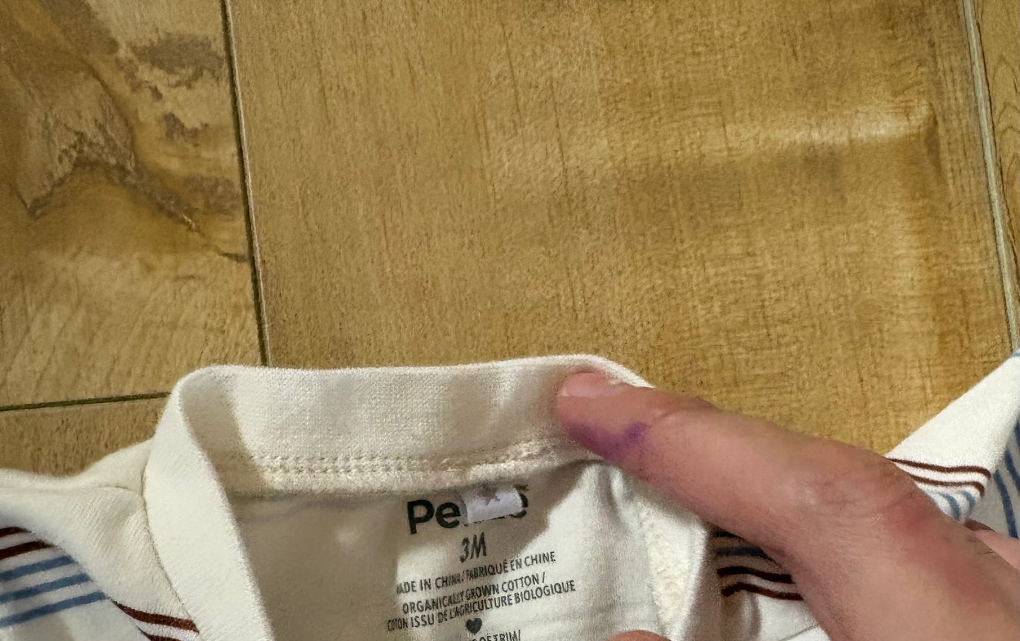 Pyjama pekkle 3 mois