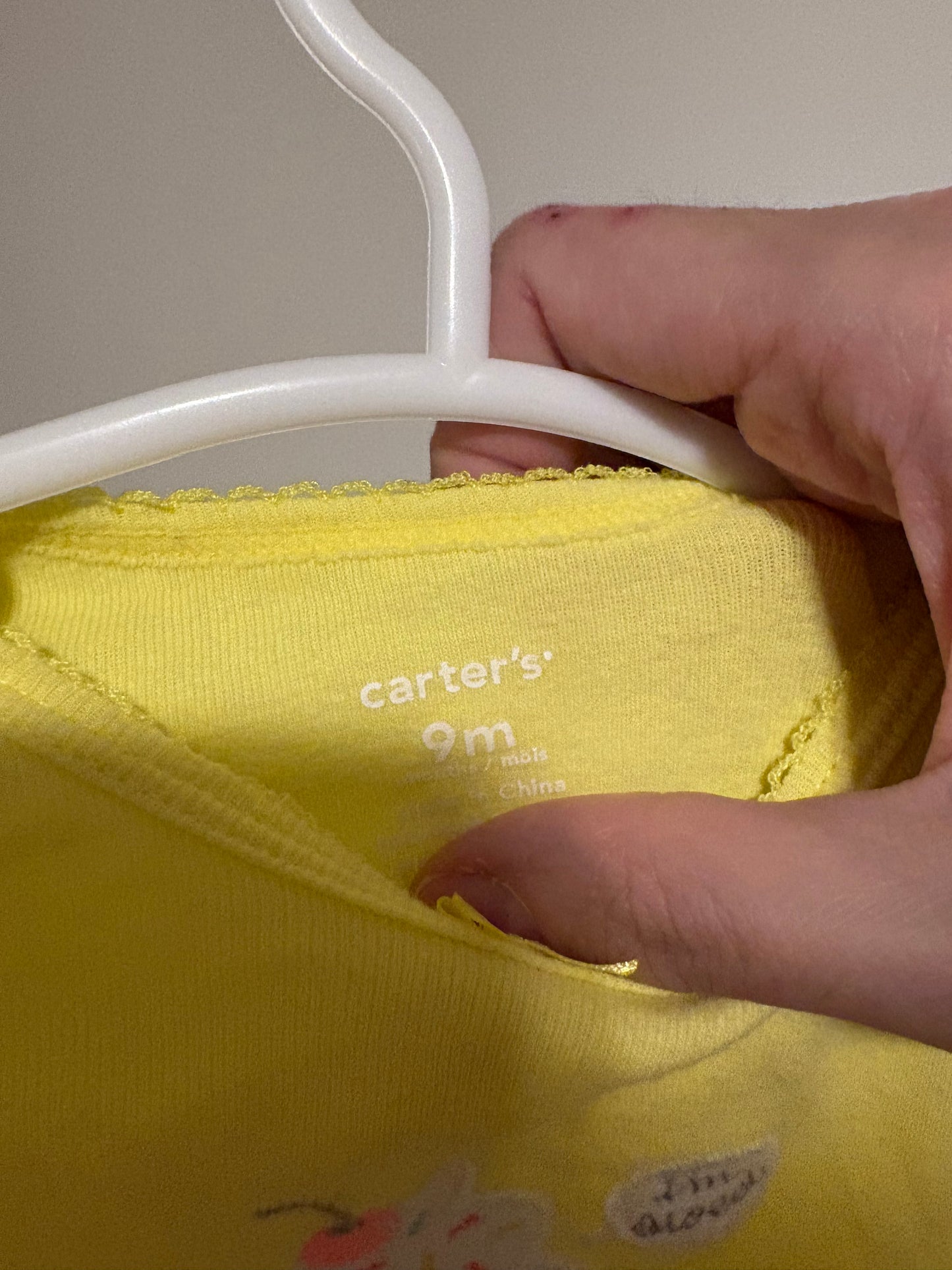 Cache-couche carter’s 9 mois