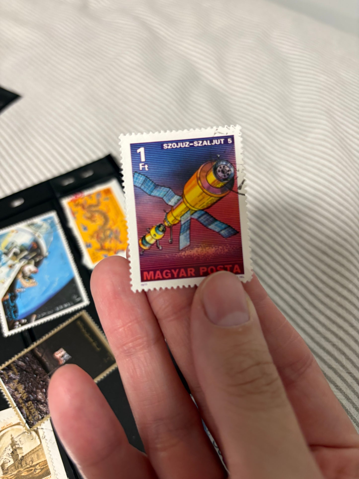 Collection de timbre valeur de 1000$ et plus