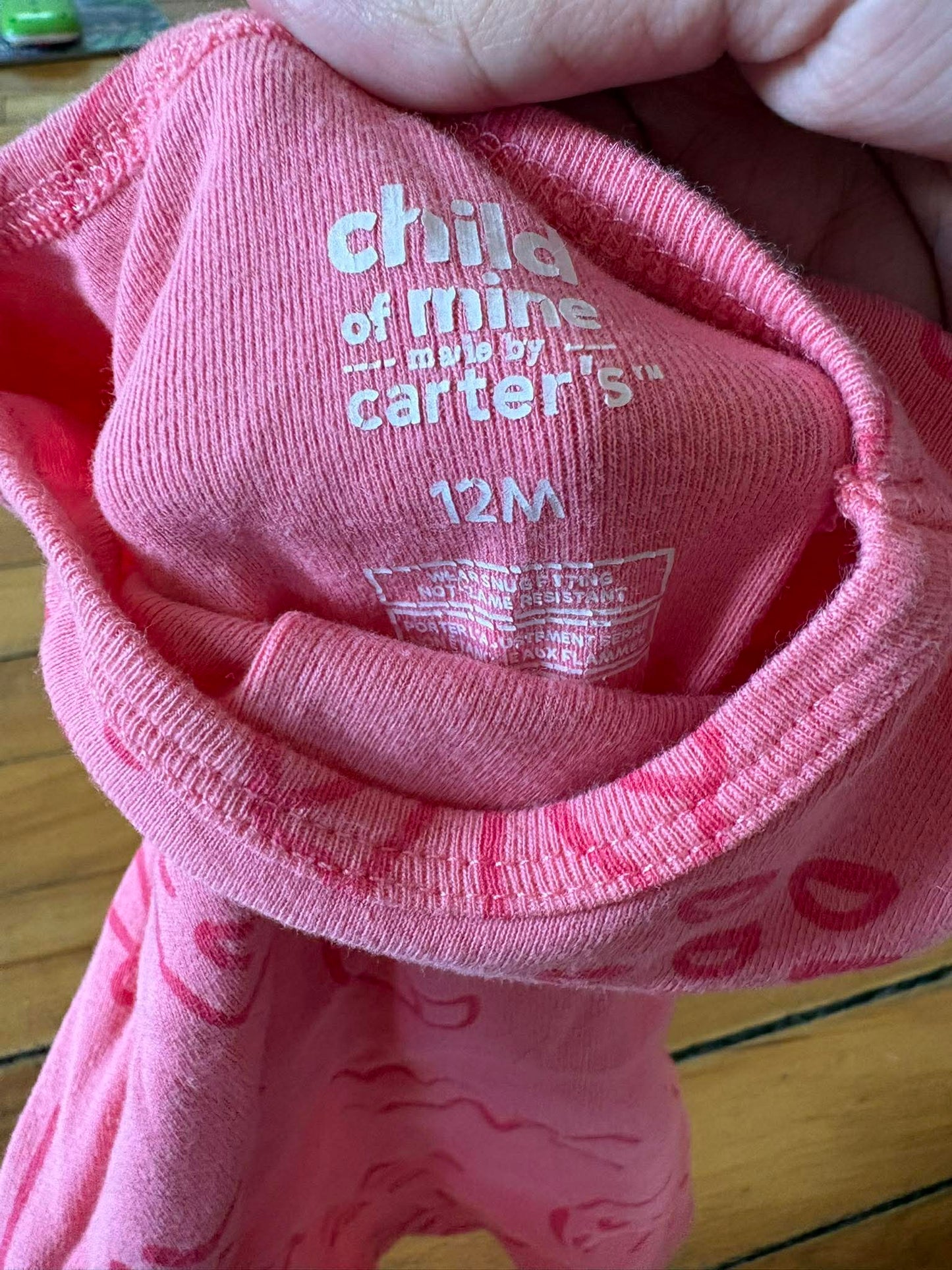 t-shirt child of mine 12 mois