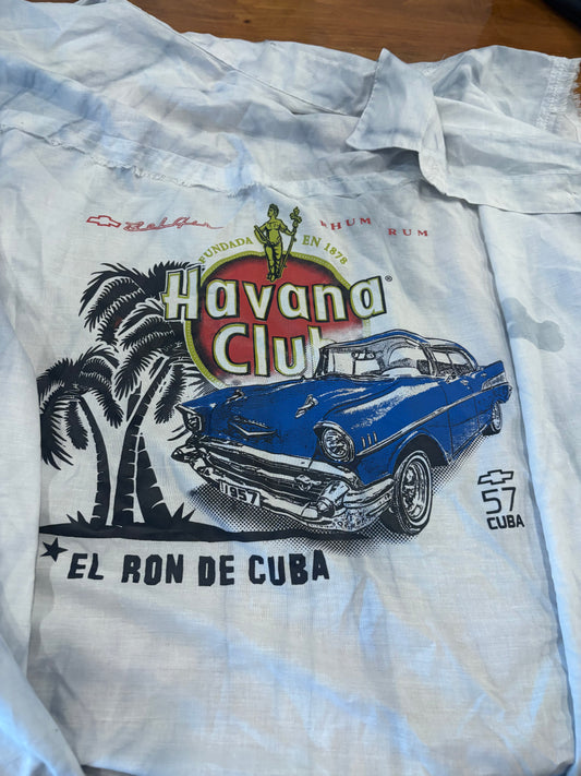 Chemise havana club venant de Cuba XL