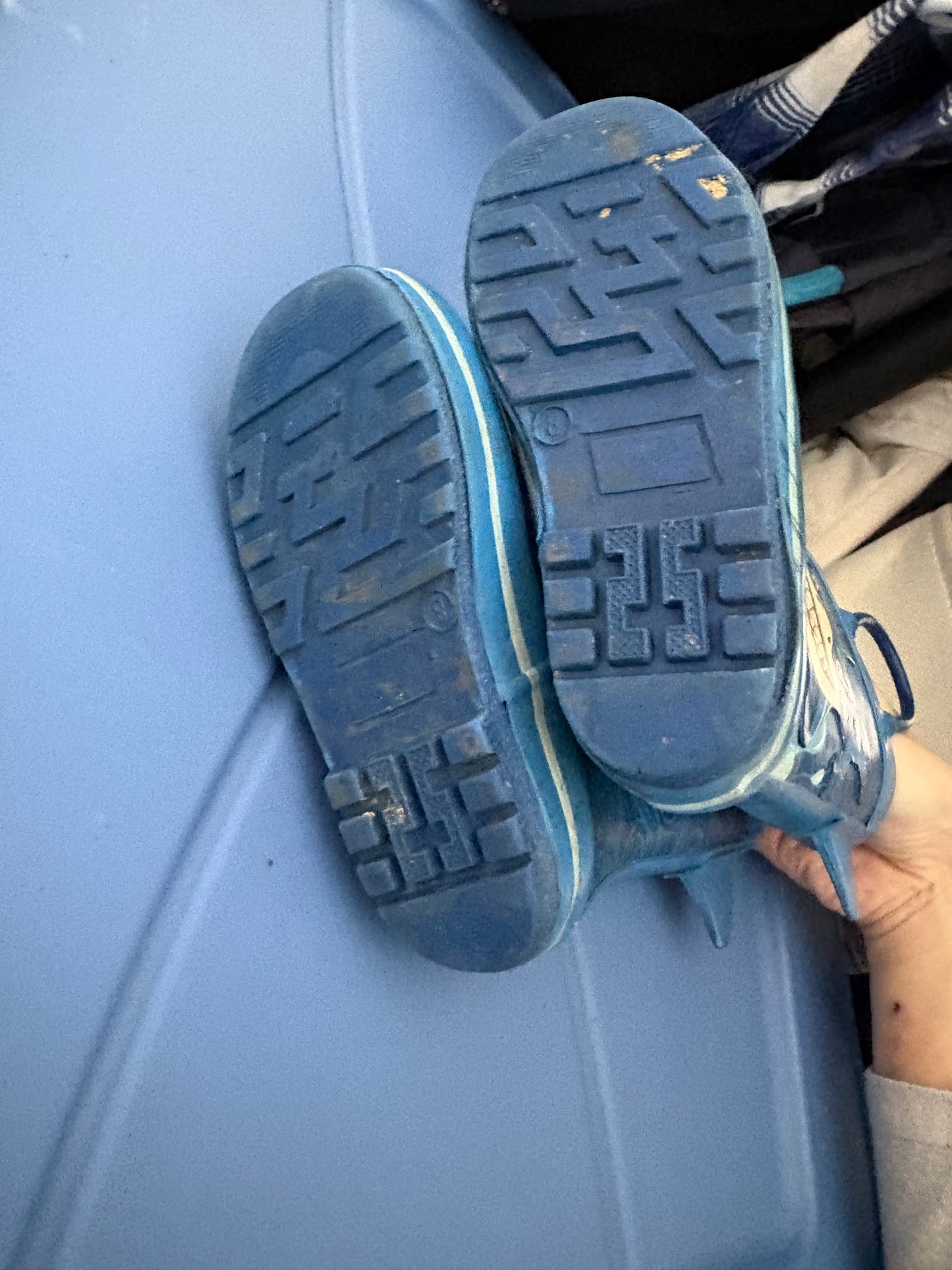 Botte de pluie taille 8 jeune enfant