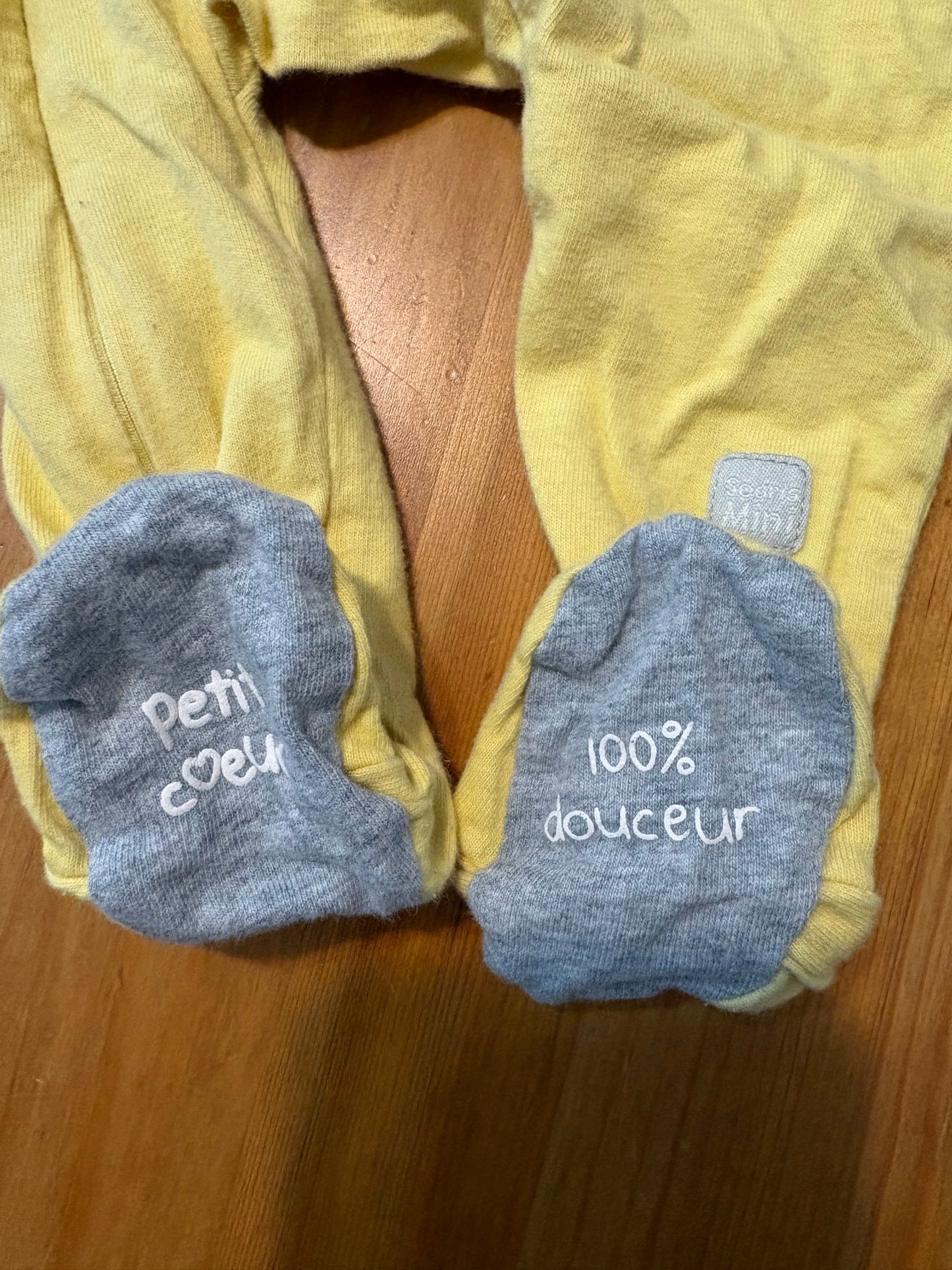 Pyjama souris mini 3-6 mois