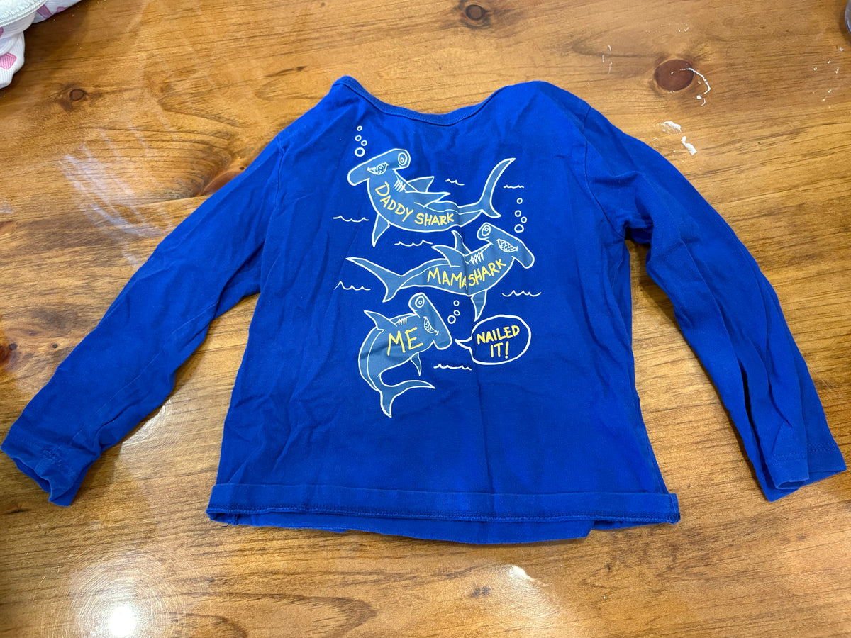 Chandail carter's 2T (cmb)