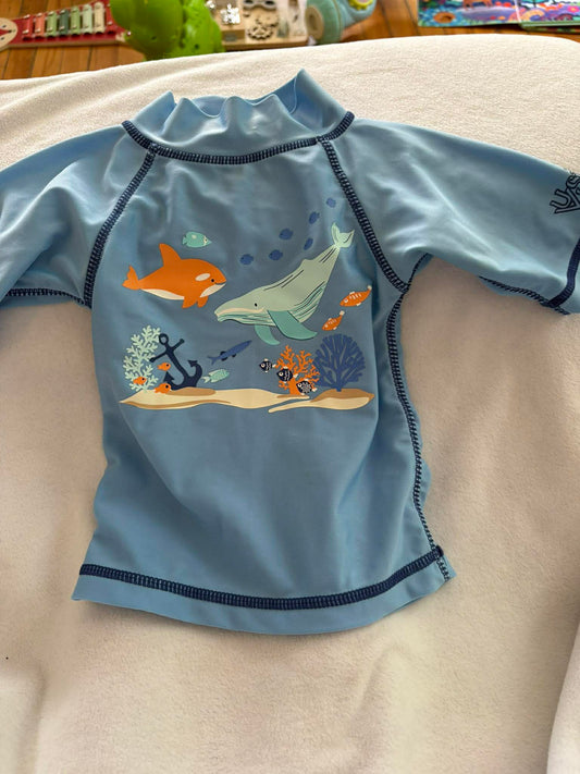 Haut de costume de bain uvskin 12-18 mois