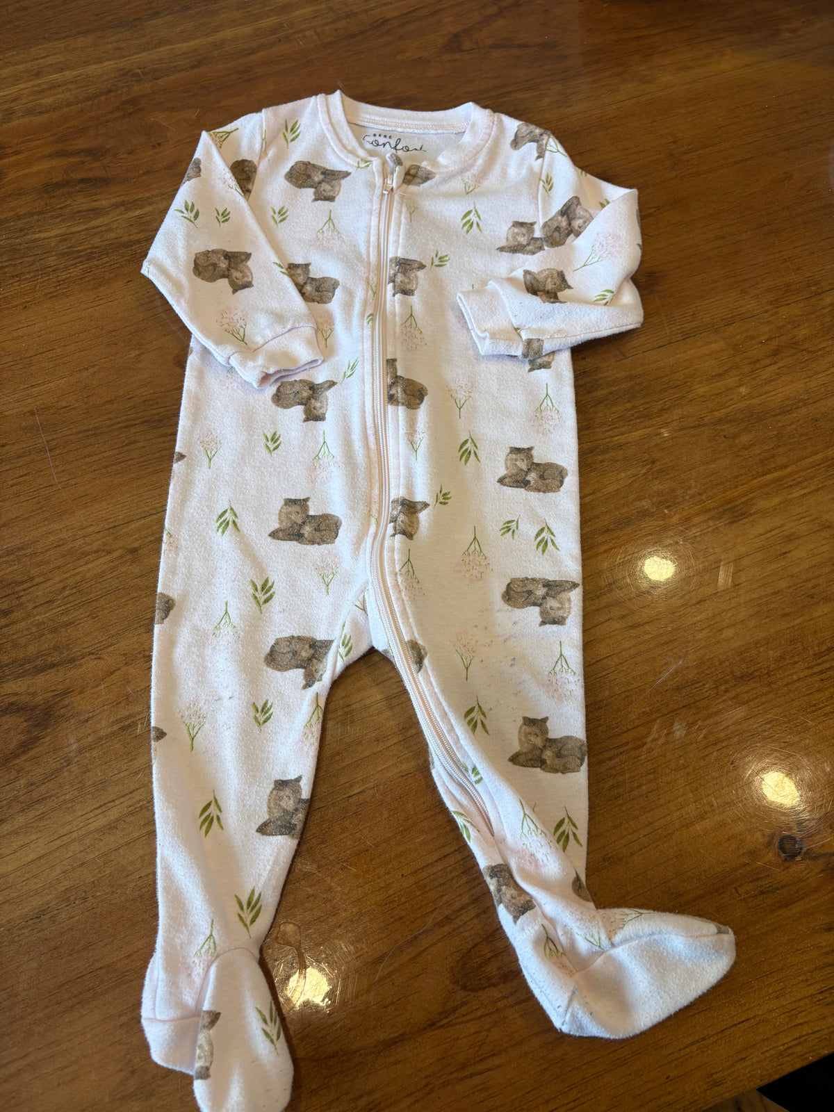 Pyjama bébé confort 9 mois (cmb)