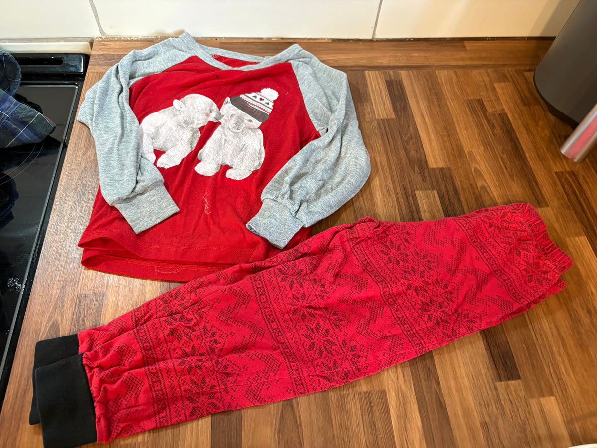 Pyjama Monkey bars 4T (cmb)