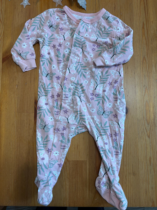 Pyjama collé-collé 0-3 mois magnétique comme neuf