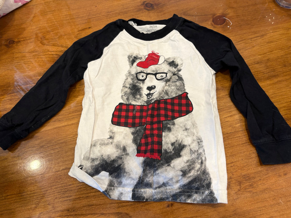 Chandail carter's 2T (cmb)