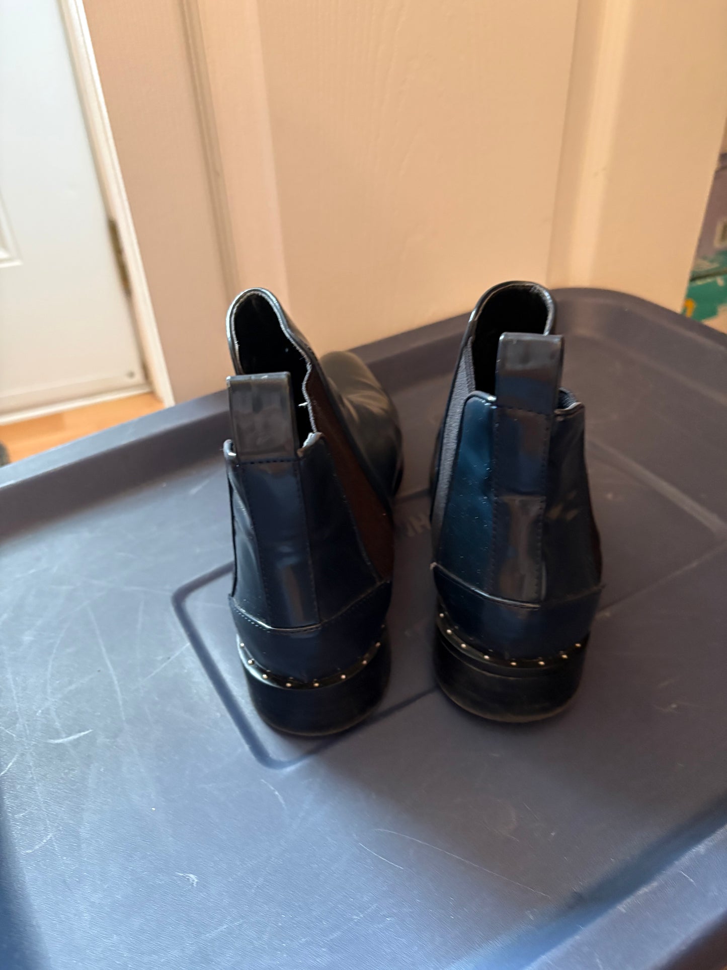 Botte zara taille 38 état neuf ( équivaut 8)