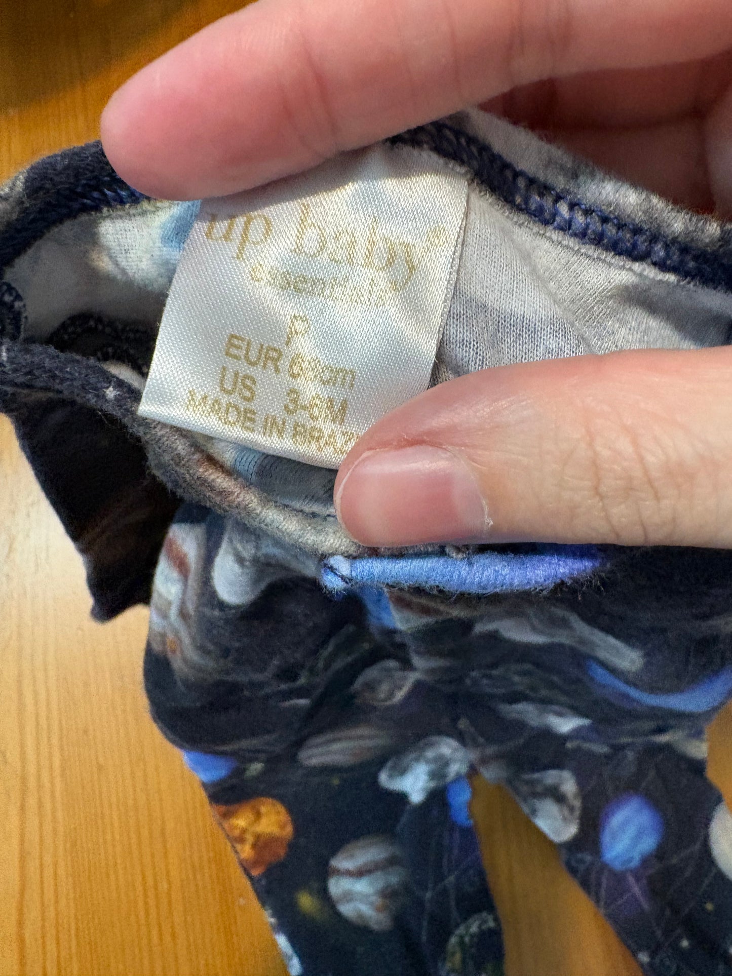 Pyjama up baby 3-6 mois