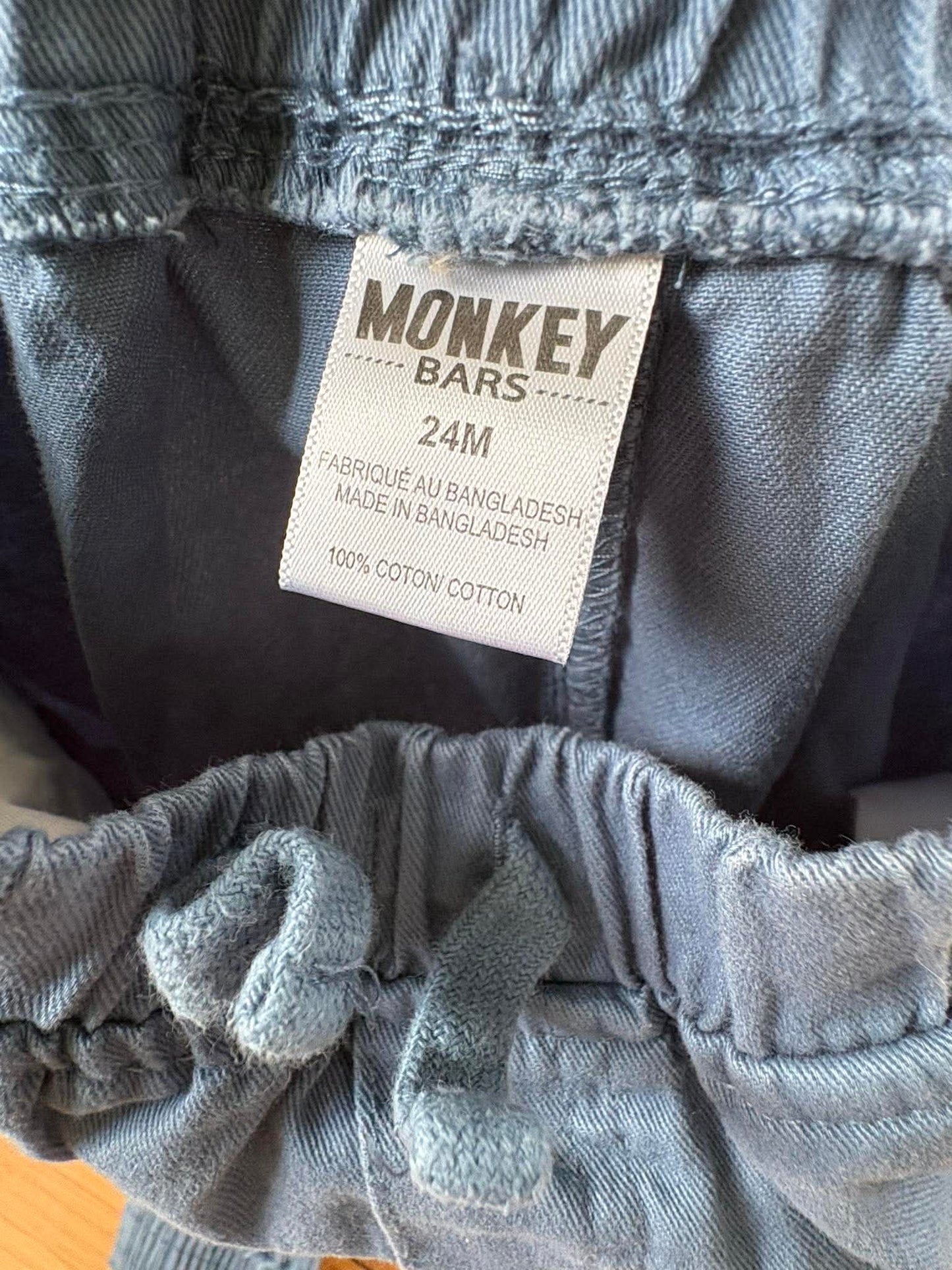 Pantalon monkey bar 24 mois (cmb)