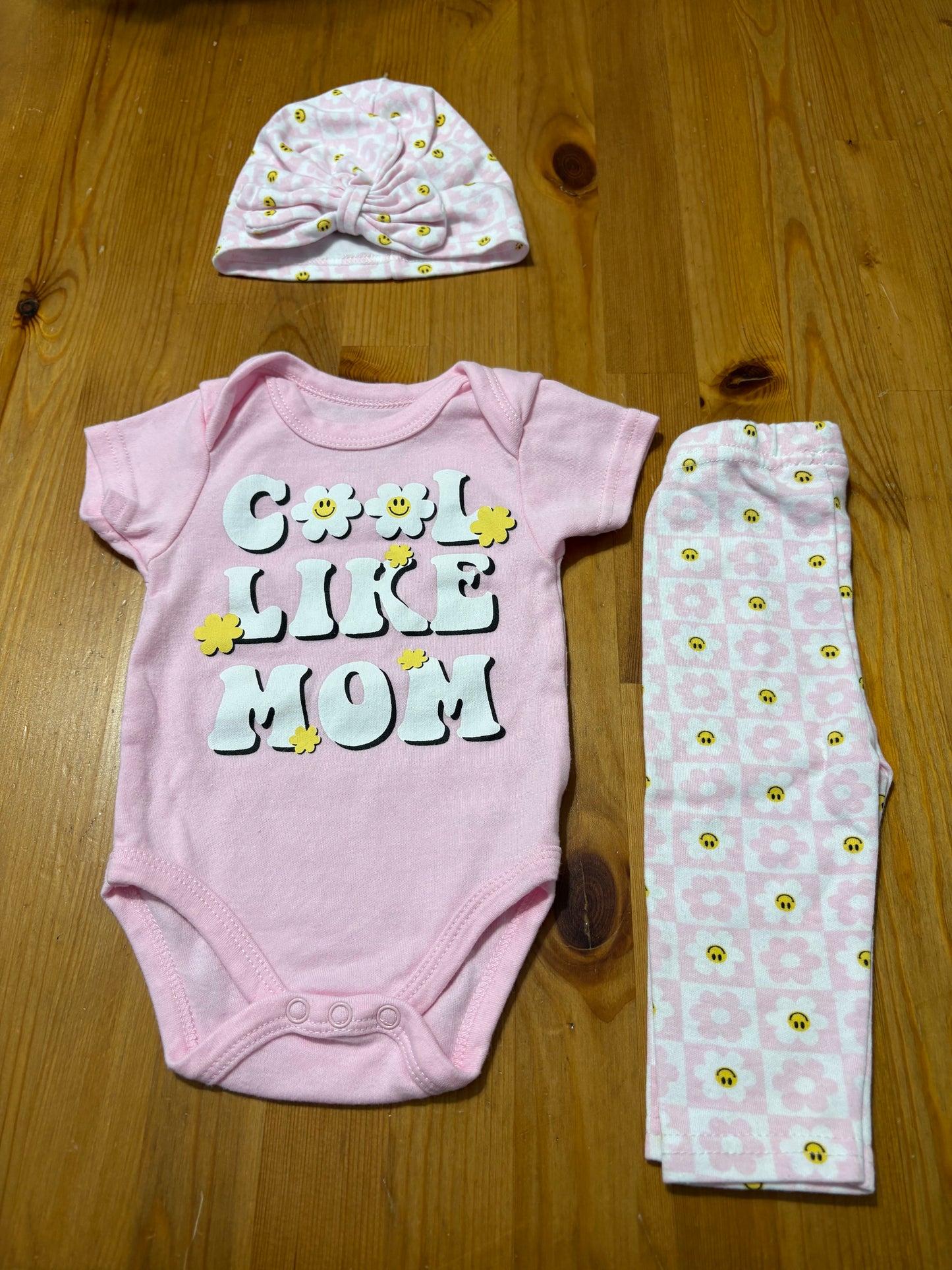 Ensemble 3 mrx contact 0-3 mois 2/ 10$ (rabais automatique)