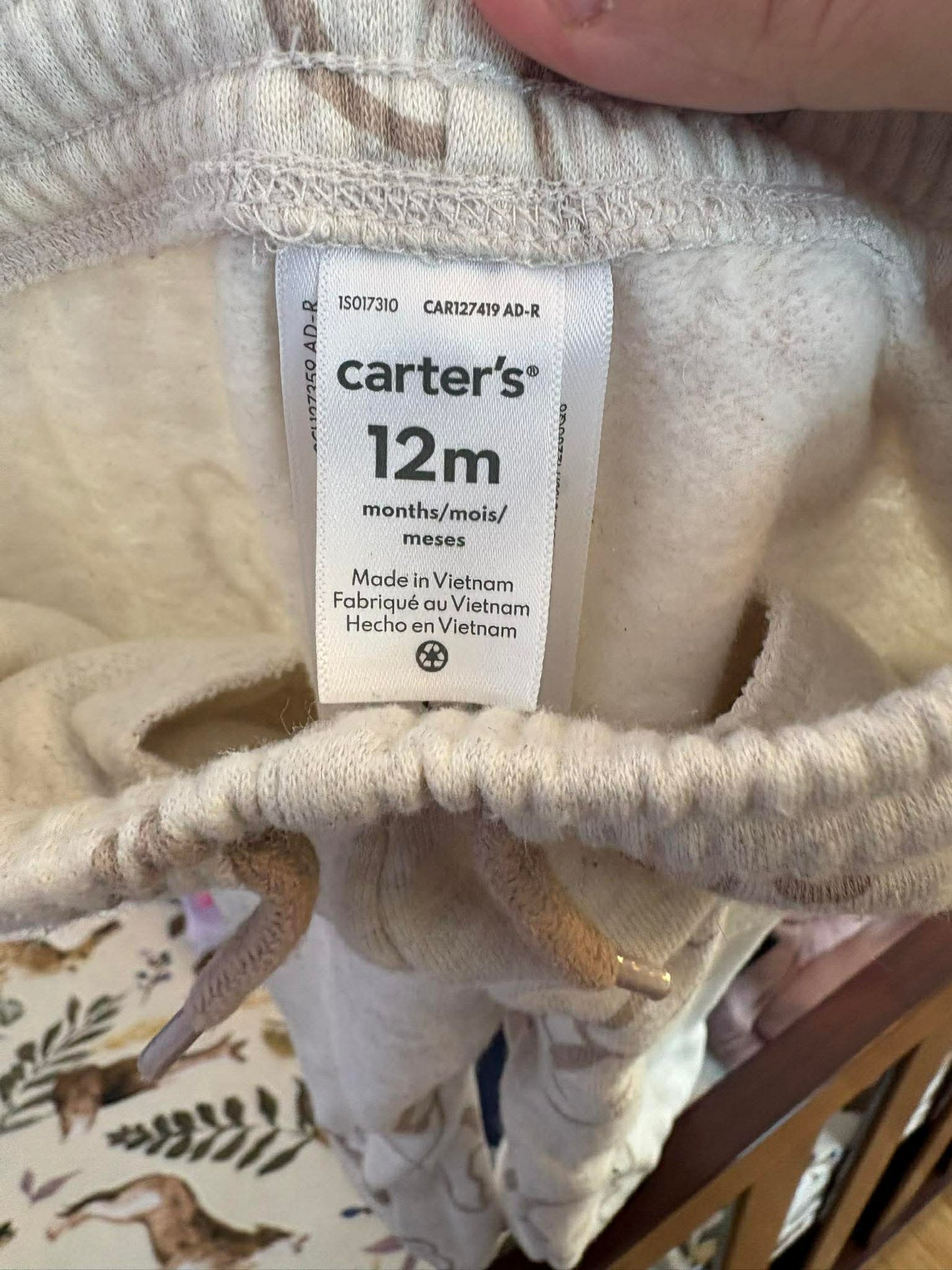 Pantalon carter’s 12 mois (cmb)