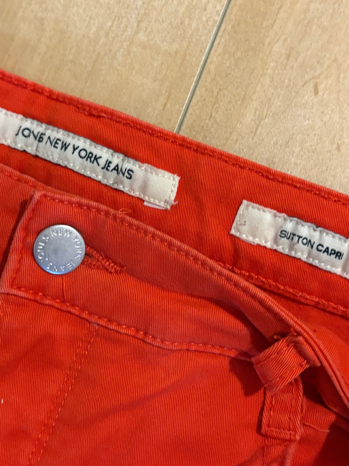 Capris Jones new york taille 12 équivaut large/xlarge