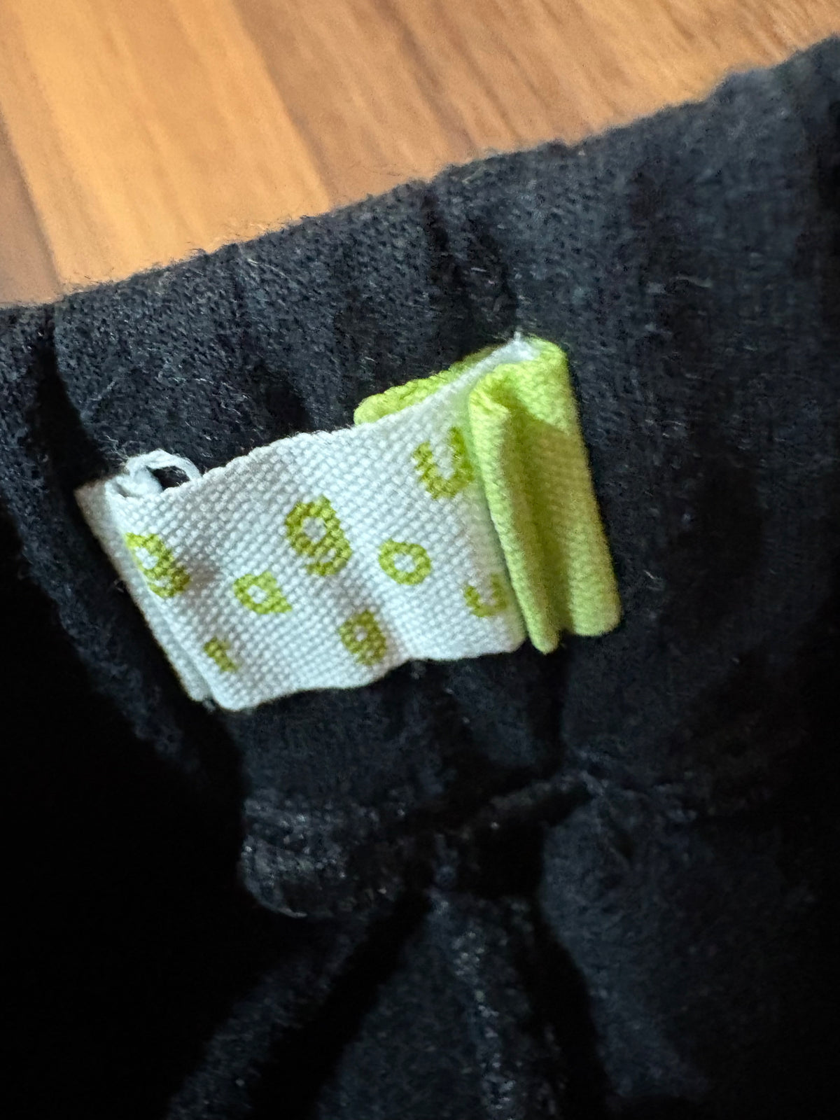 Pantalon gagou tagou fait 12 mois (cmb)