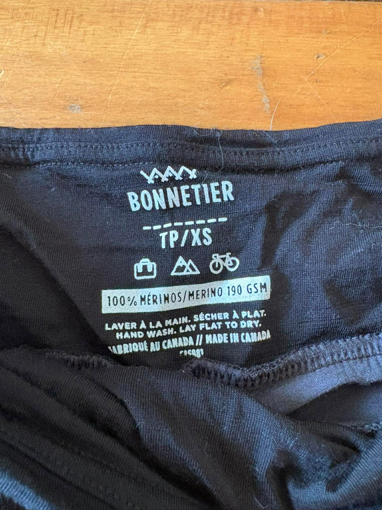 Jupe culotte xsmall bonnetier 100% merino