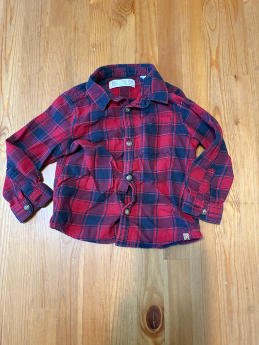 Chemise Zara 12-18 mois