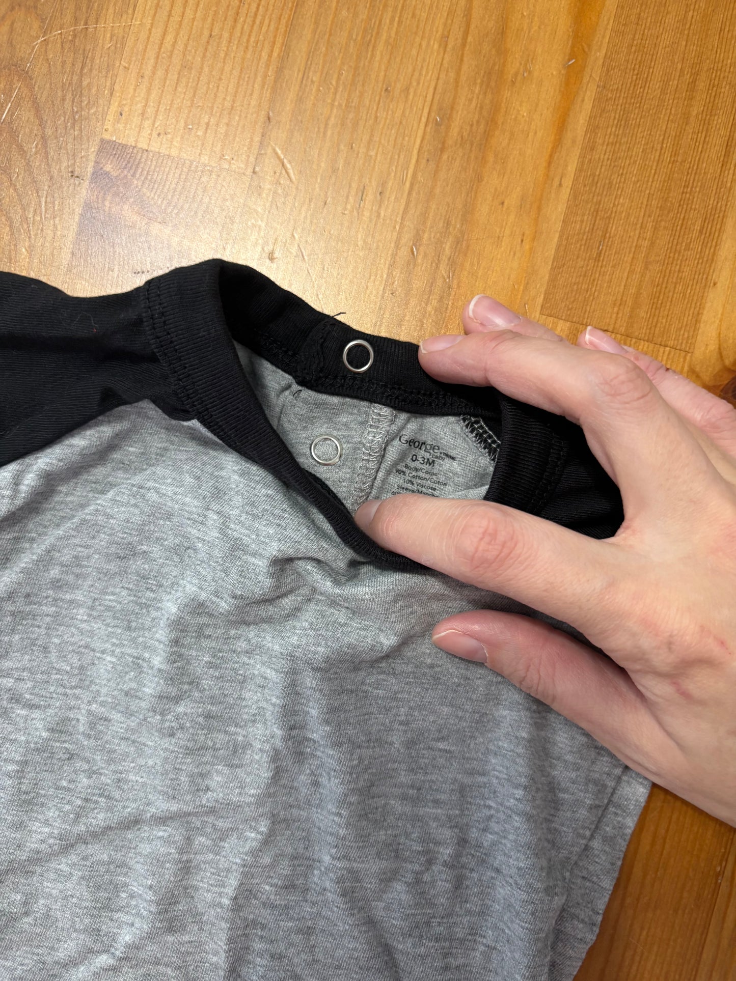 Gilet george 0-3 mois