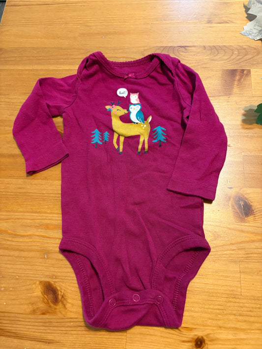 Cache-couche carter’s 6 mois