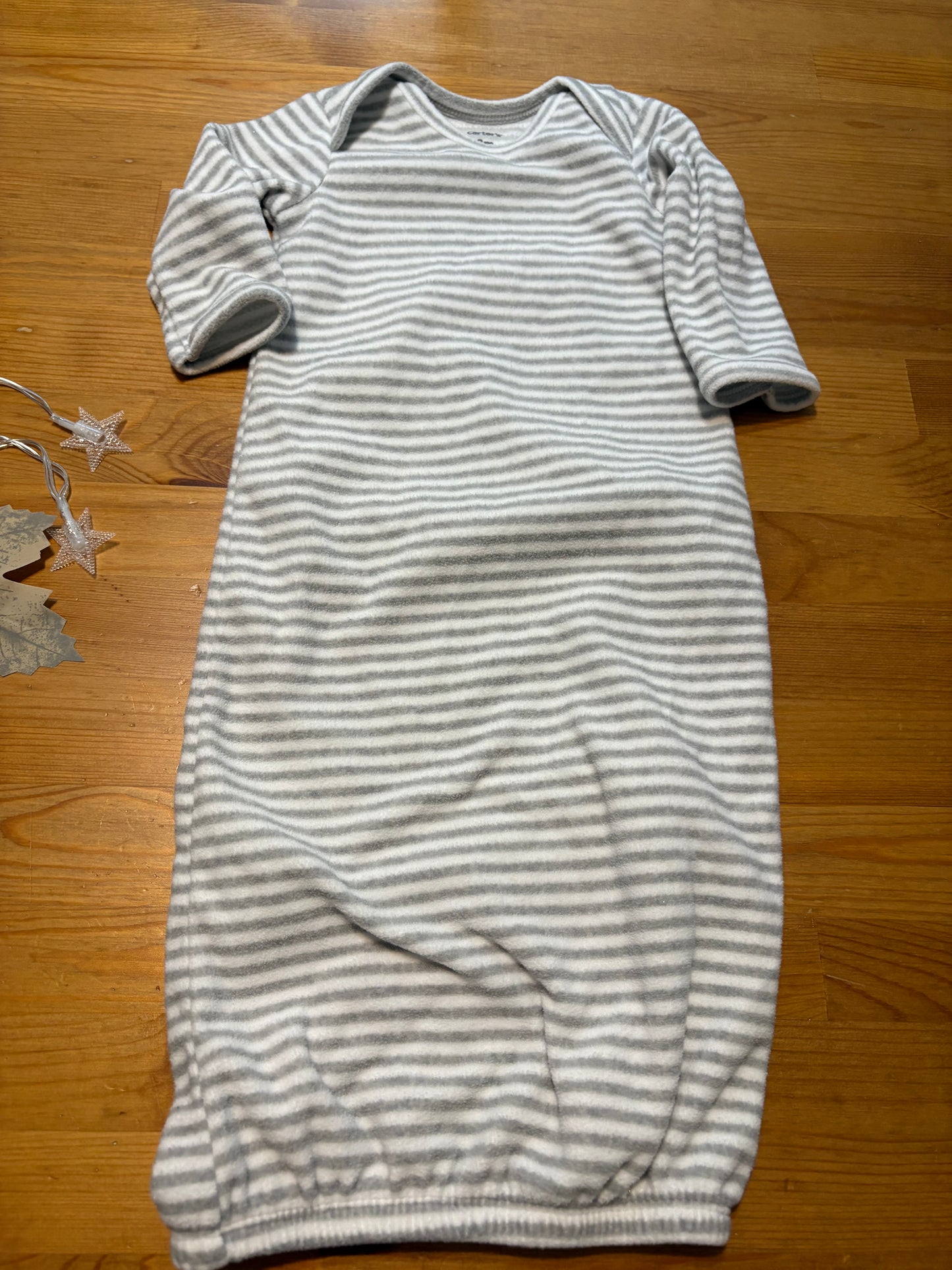 Dormeuse flanelle carter’s 3 mois