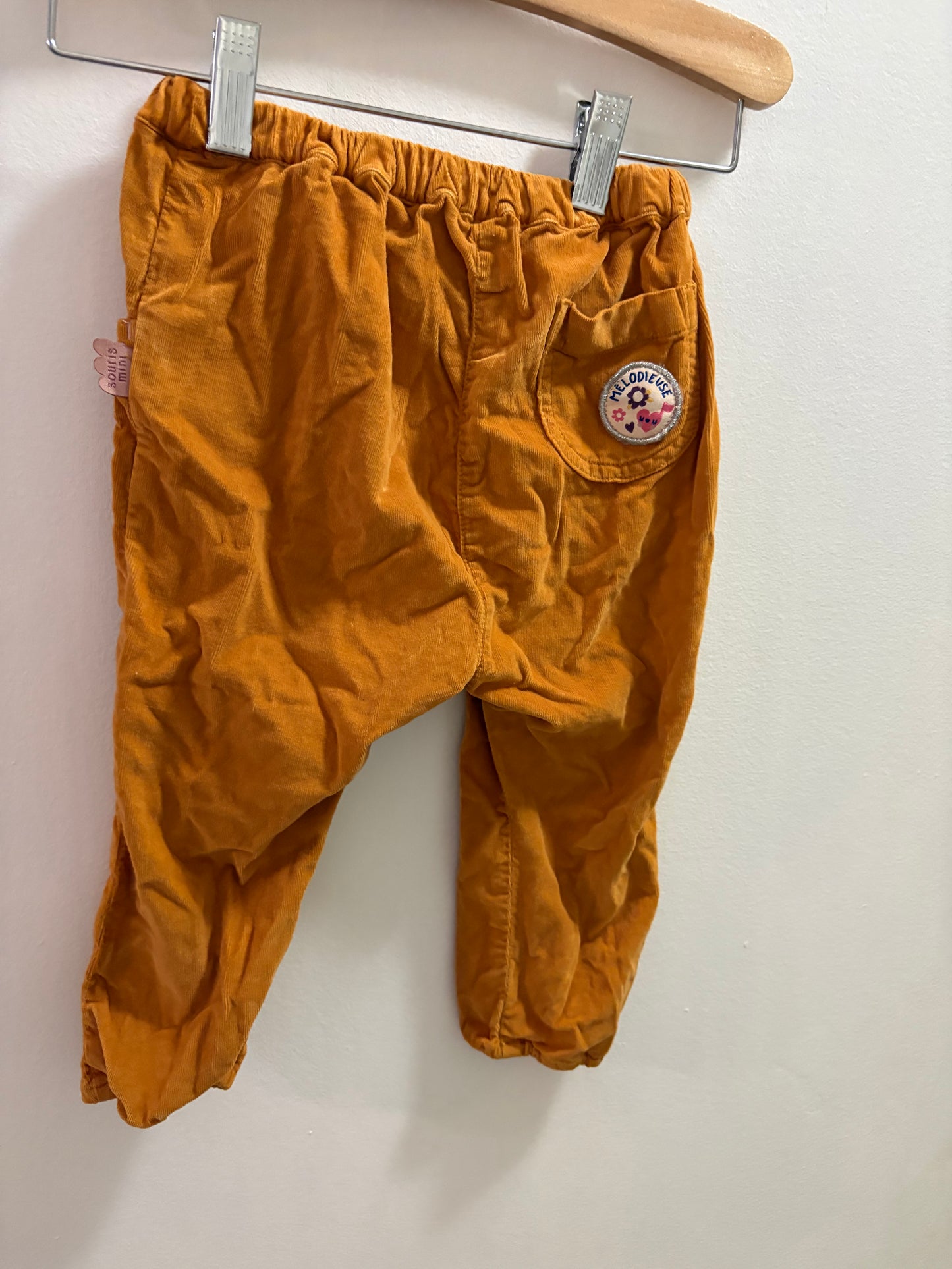 Pantalon souris mini 18-24 mois