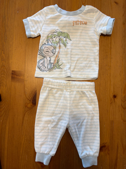 Ensemble disney stich 0-3 mois neuf
