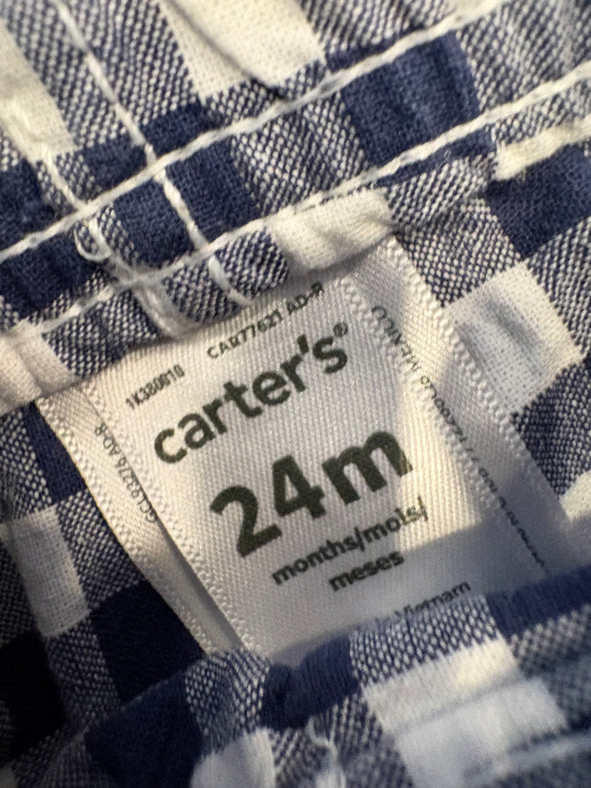 Short carter's 24 mois (cmb)