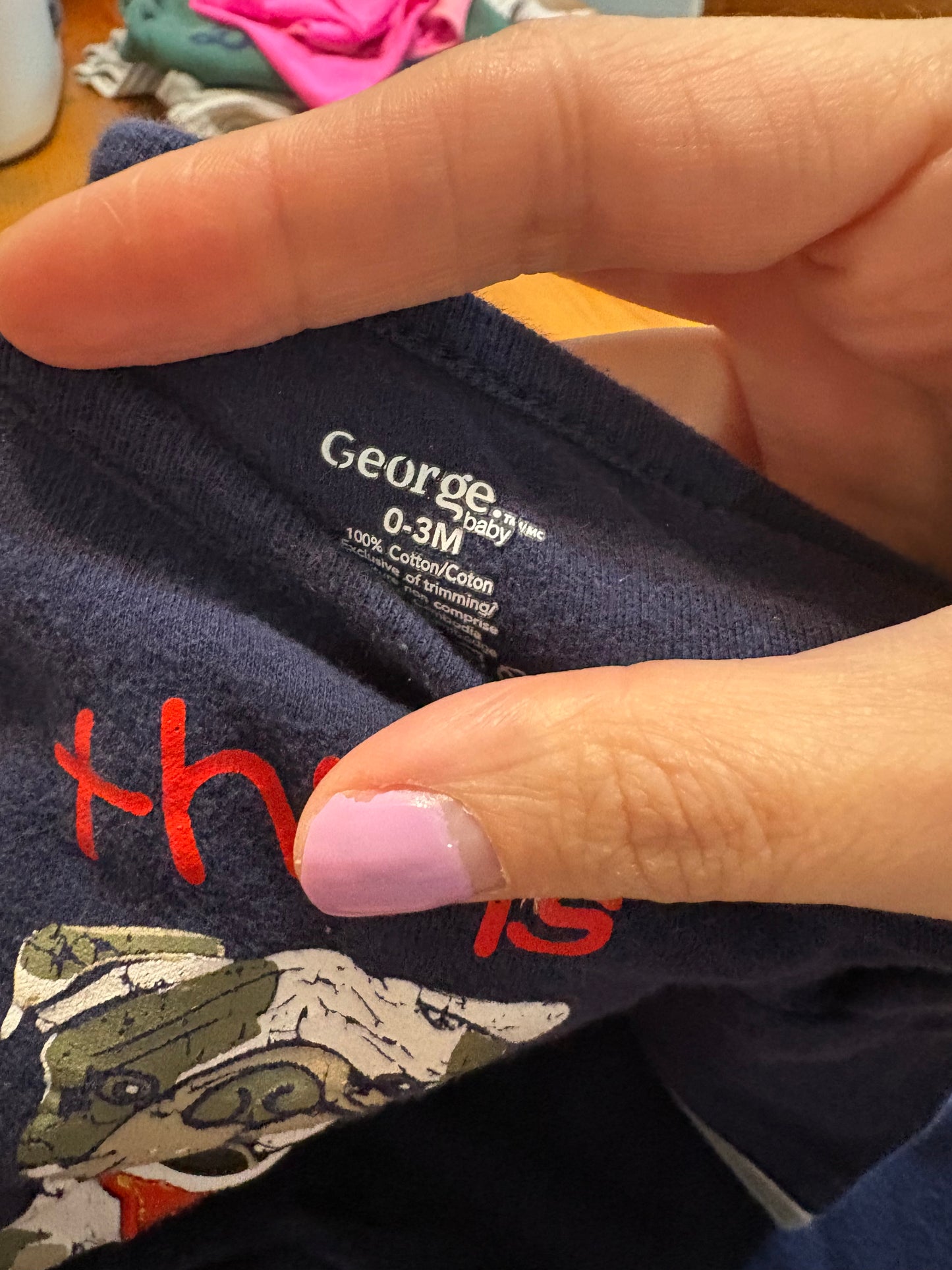 Pyjama george 0-3 mois
