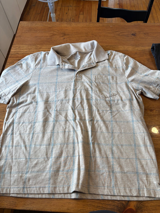 Chemise style polo George XL