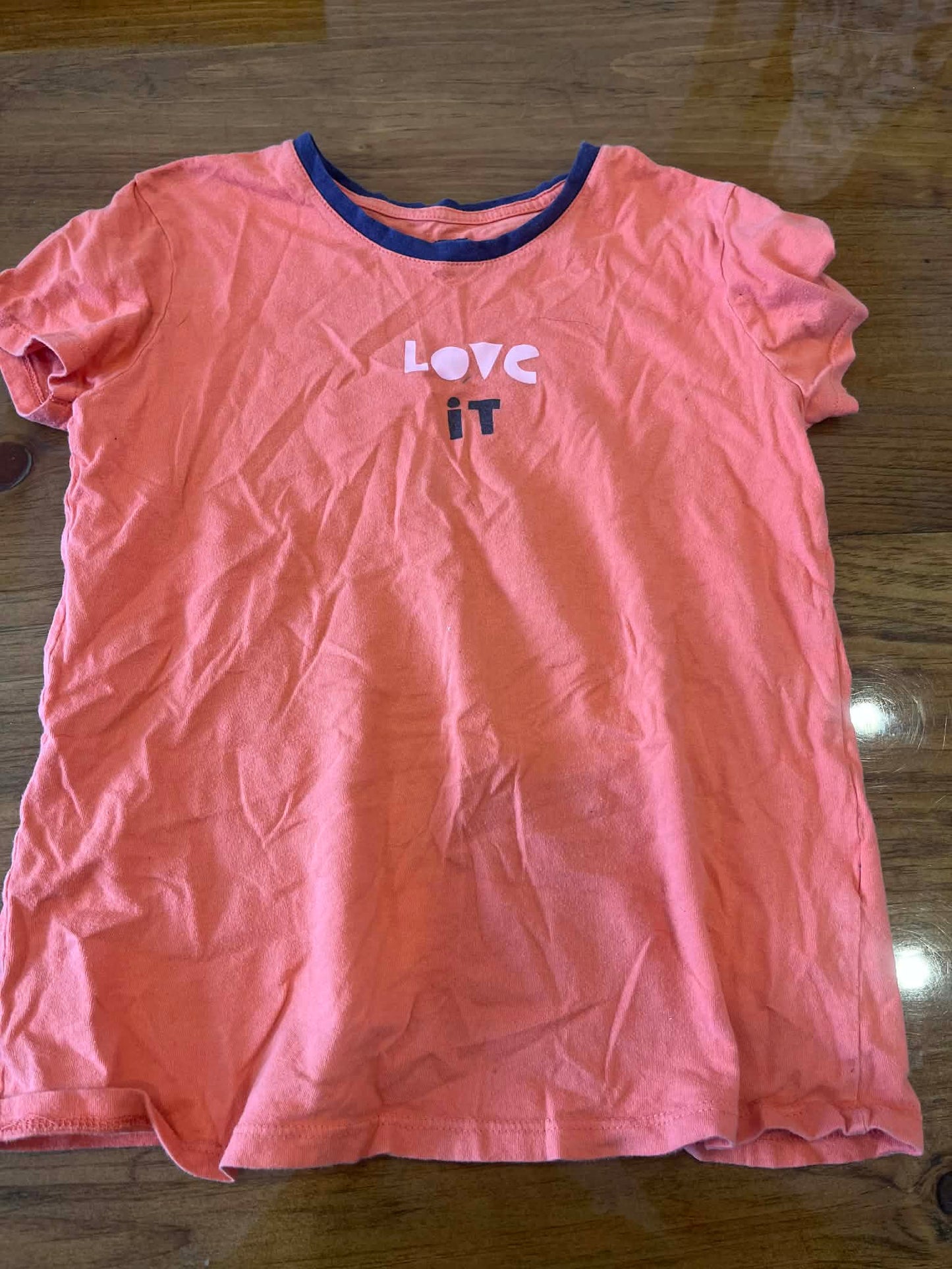 T-shirt tag 10-12 ans