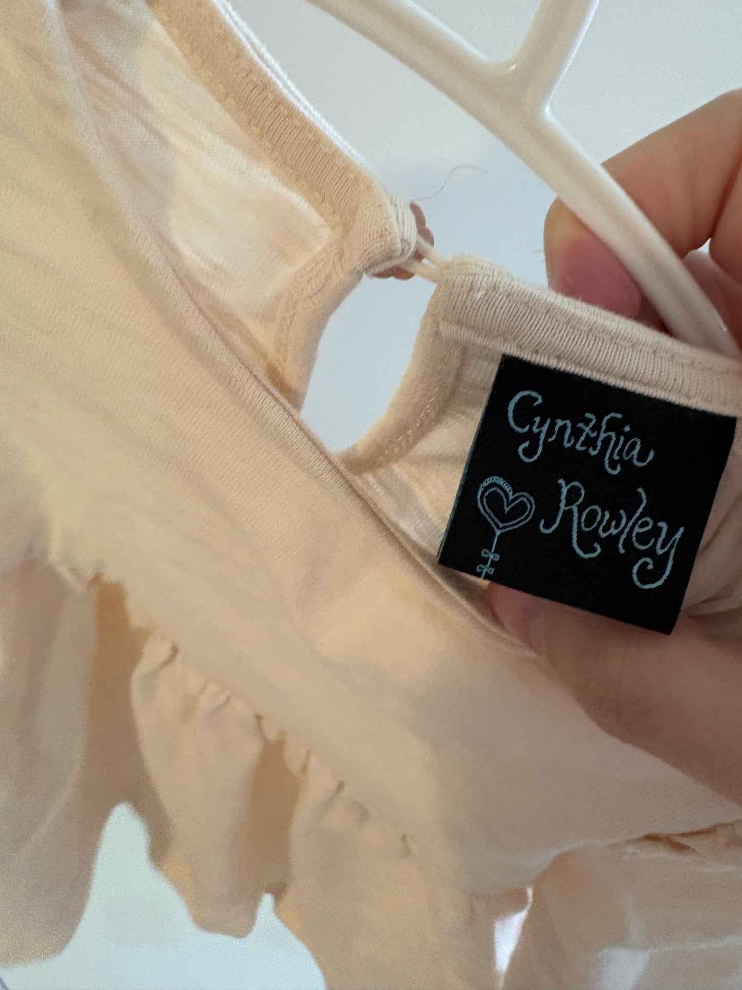 Tunique cynthia rowley 2T