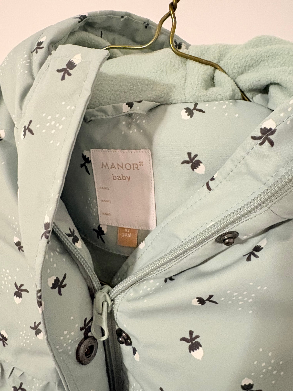 Manteau manor baby 24 mois(cmarau) marque suisse😍