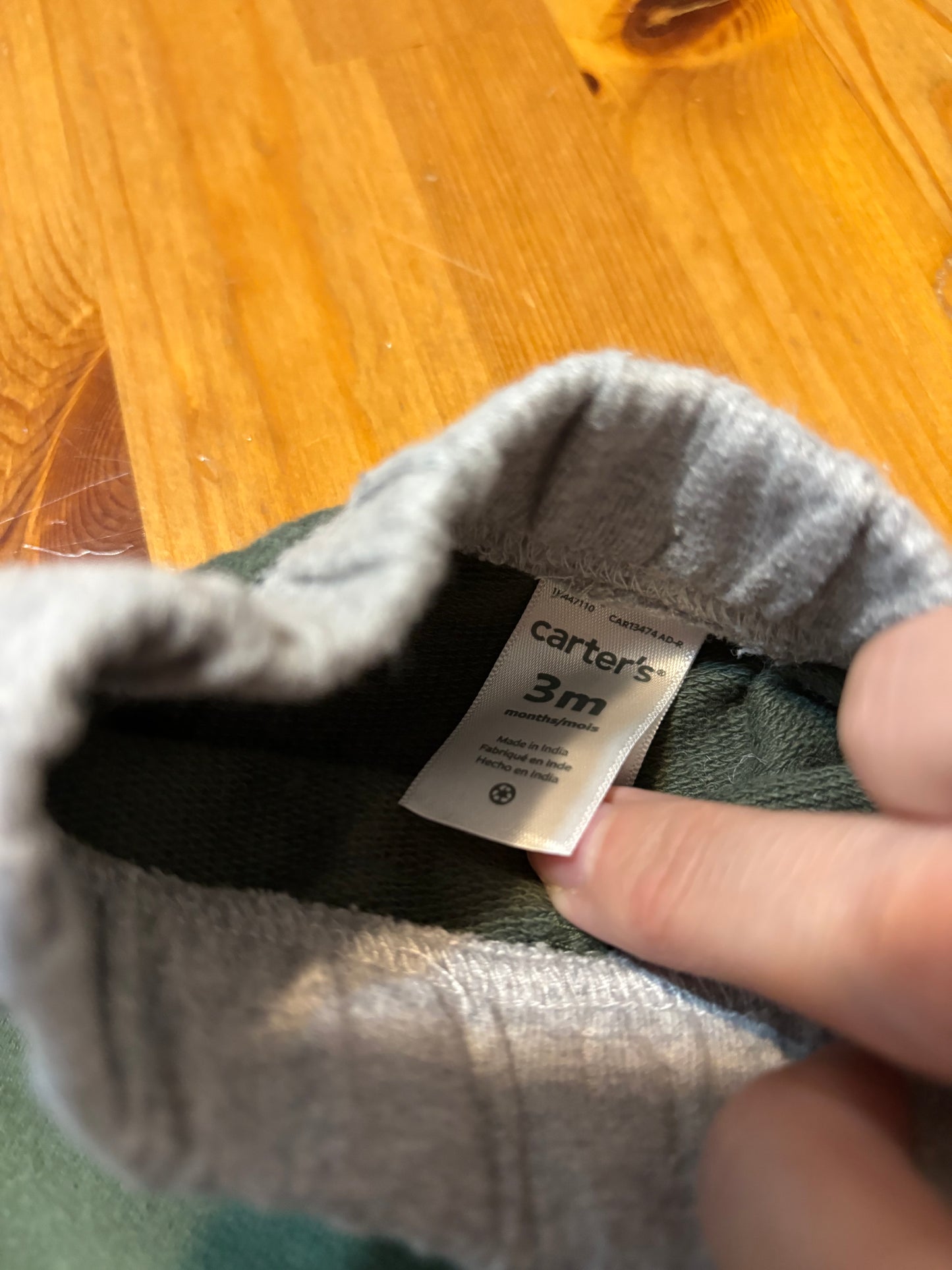 Pantalon carter’s 3 mois