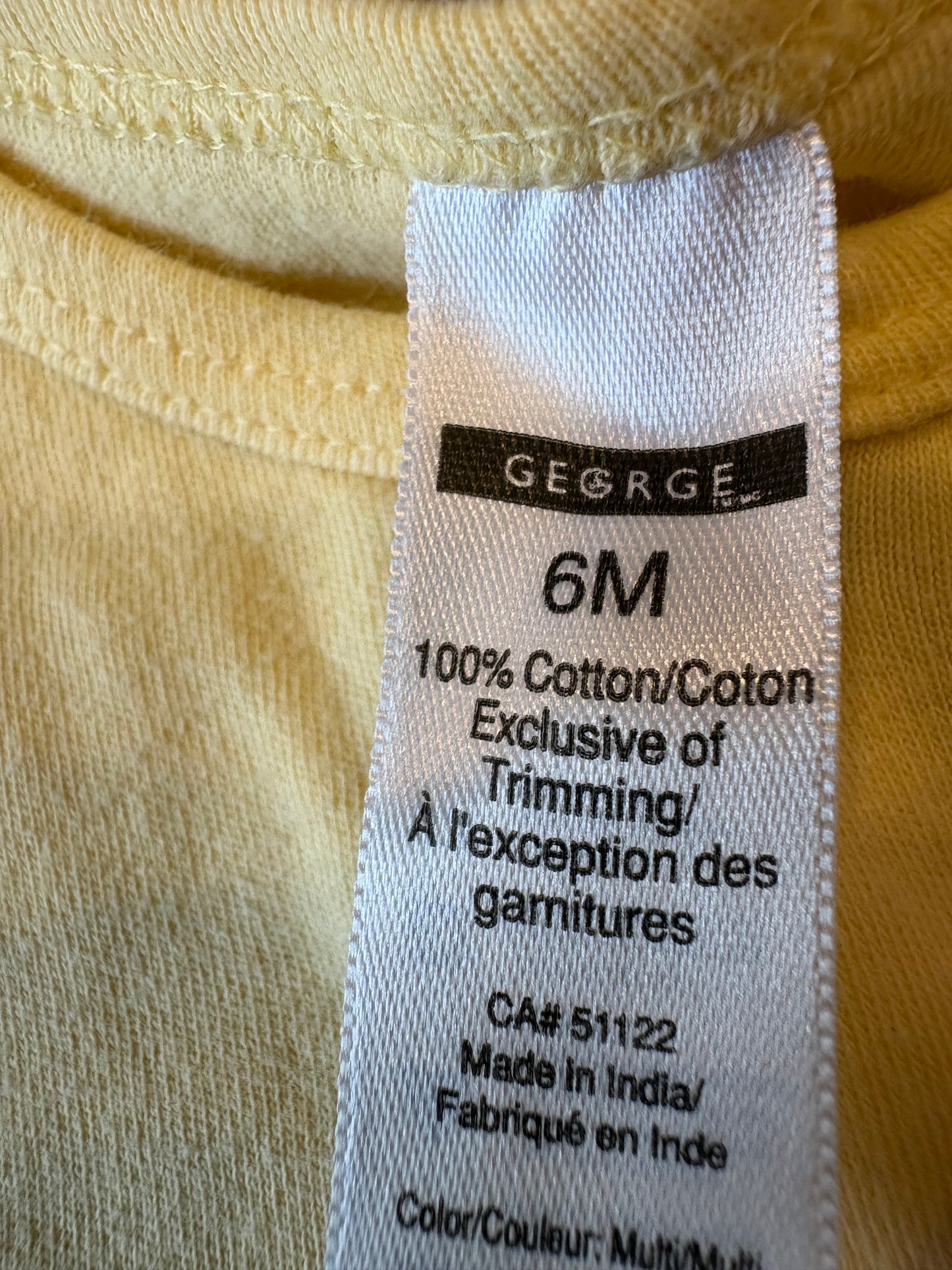 Pyjama George ancien 6 mois