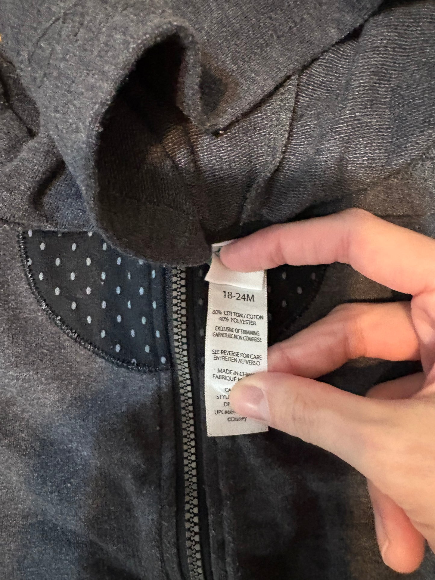 One piece disney 18-24 mois