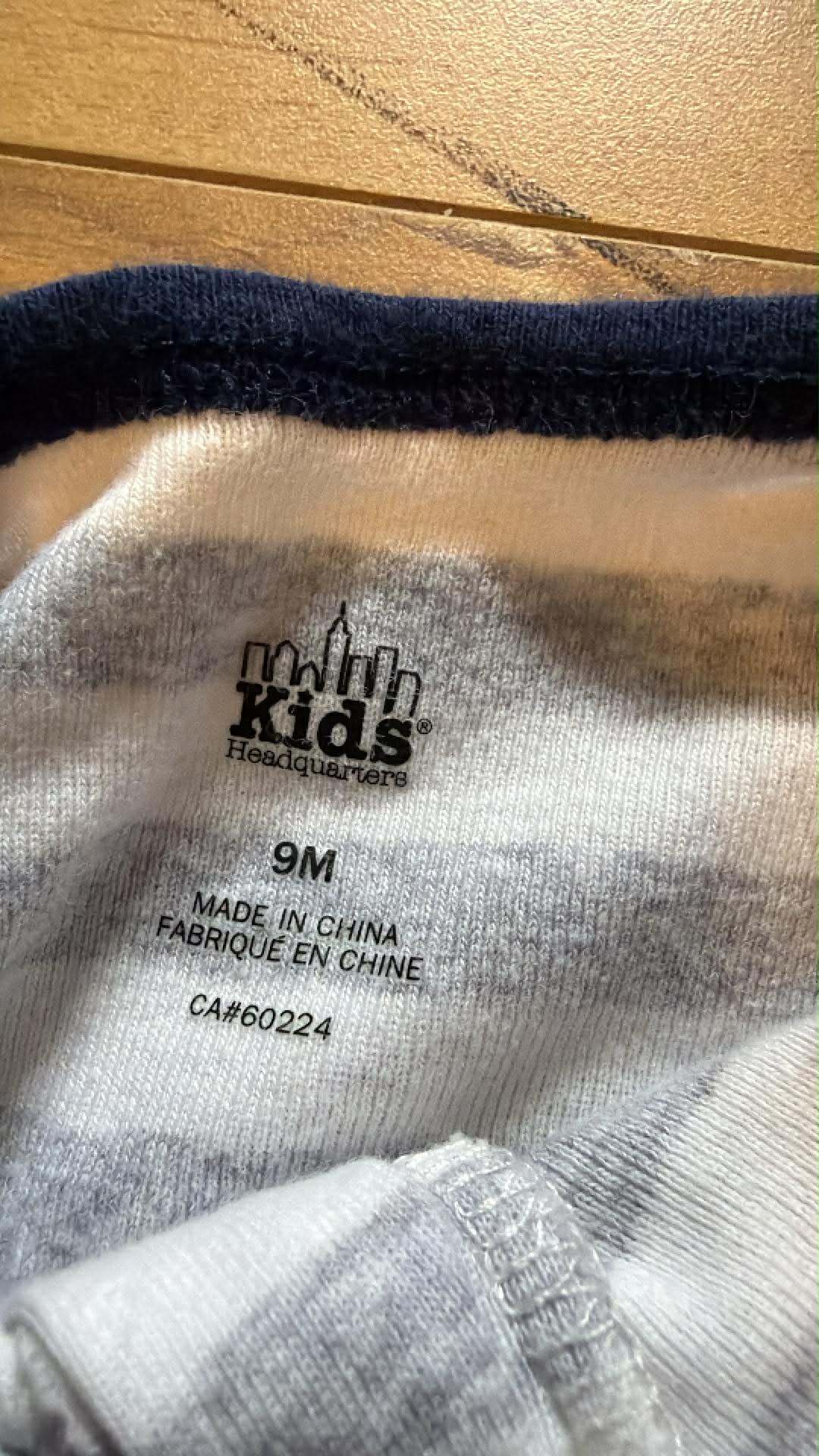 Pyjama mini kids 9 mois*