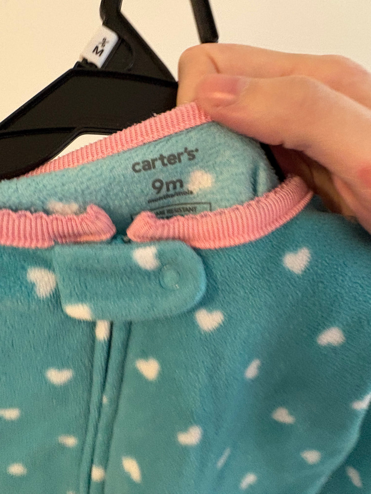 Pyjama carter’s 9 mois