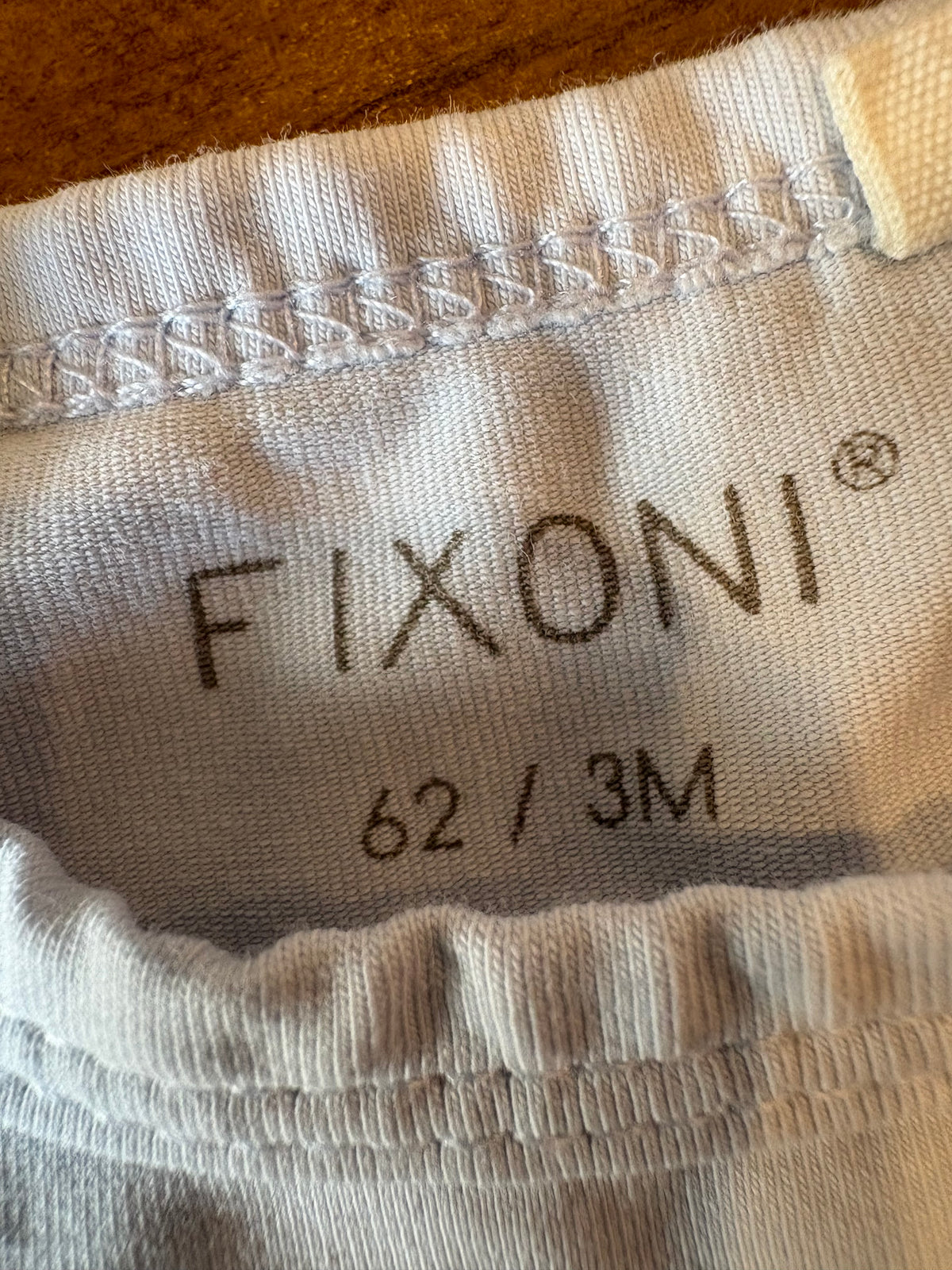 Chandail fixoni 3 mois (cmb)