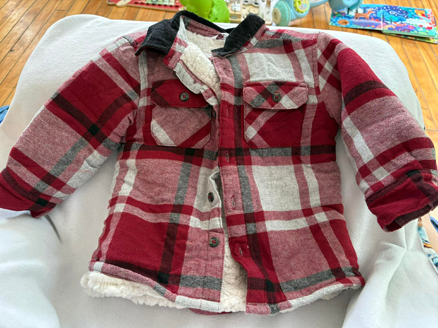 Veste george 2T doublé