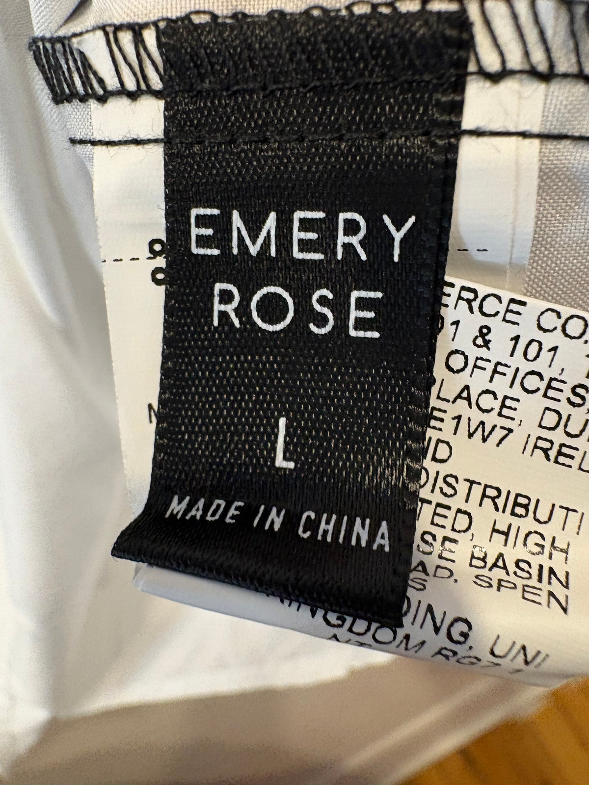 Blouse emery rose large (cmb)