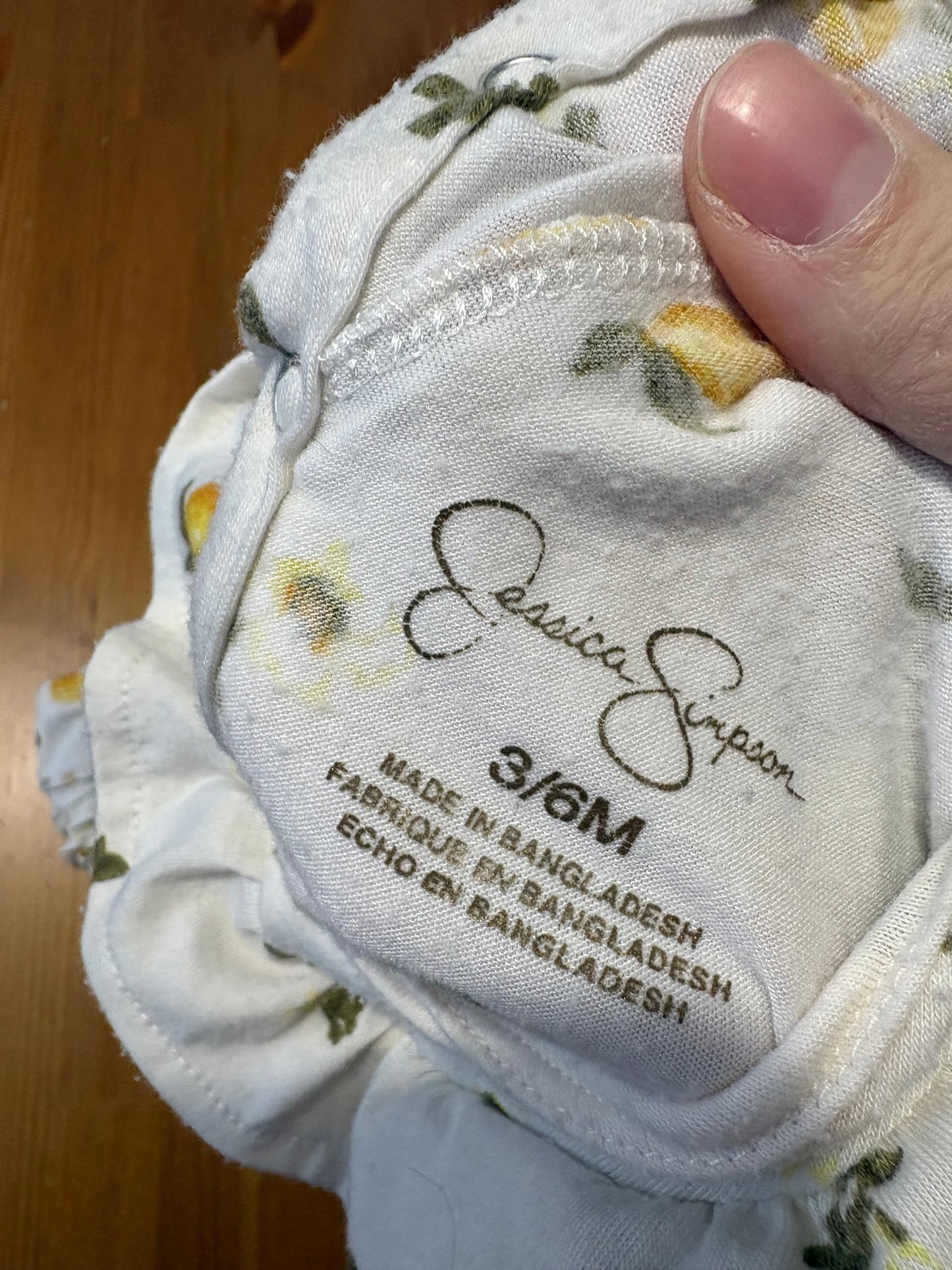 Ensemble jessica simpson 3-6 mois*