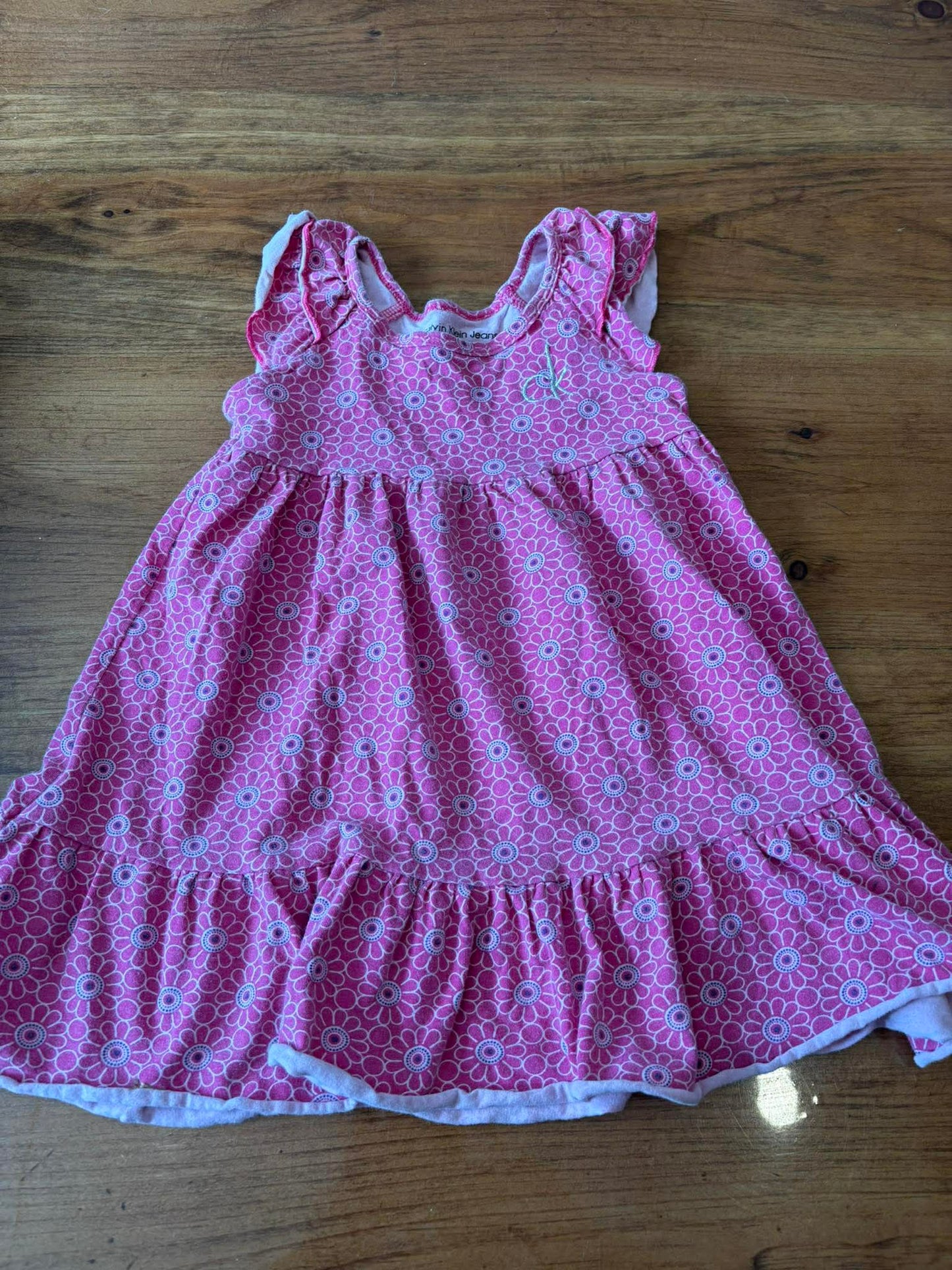 Robe calvin klein 5 ans *