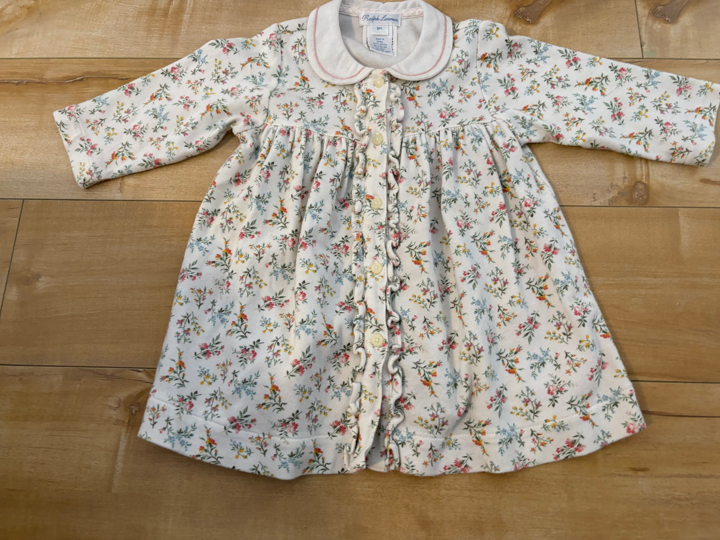 Robe ralph lauren 9 mois