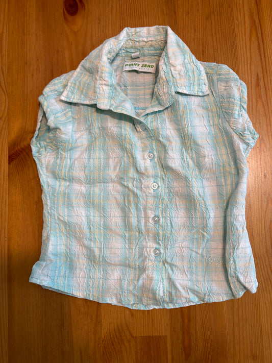 Camisole point zéro 2-4 ans vintage 2000’’